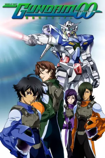 Plakat к сериалу "Mobile Suit Gundam 00" #1363866