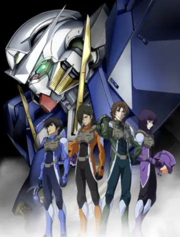 Plakat к сериалу "Mobile Suit Gundam 00" #1363869