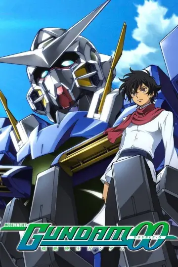 Plakat к сериалу "Mobile Suit Gundam 00" #1363870