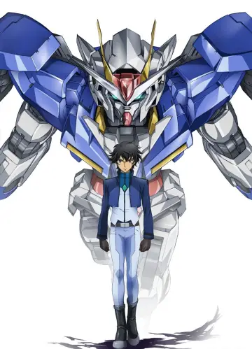 Plakat к сериалу "Mobile Suit Gundam 00" #1363871