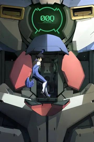 Plakat к сериалу "Mobile Suit Gundam 00" #1363873