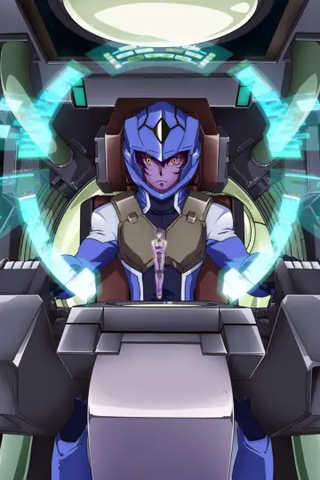 Plakat к сериалу "Mobile Suit Gundam 00" #1363874