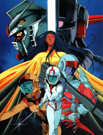 Plakat к сериалу "Mobile Suit Gundam" #1378776