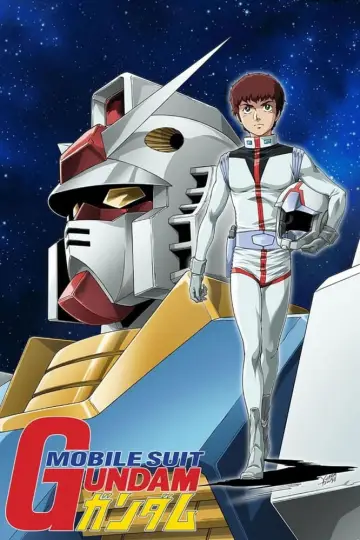 Plakat к сериалу "Mobile Suit Gundam" #1378780