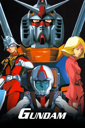 Plakat к сериалу "Mobile Suit Gundam" #1378781