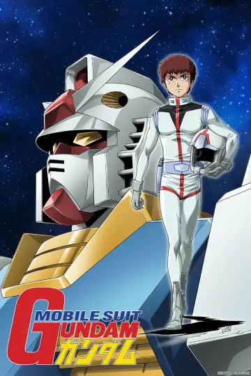 Plakat к сериалу "Mobile Suit Gundam" #1378787