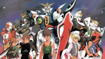 Zasłona к сериалу "Kombinezon bojowy Gundam Wing" #1385511