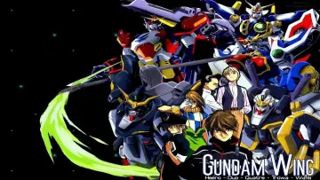Zasłona к сериалу "Kombinezon bojowy Gundam Wing" #1385513