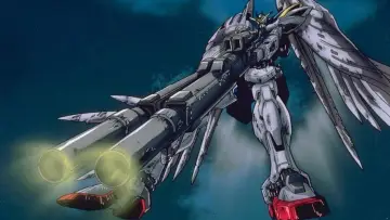 Zasłona к сериалу "Kombinezon bojowy Gundam Wing" #1385519