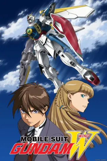 Plakat к сериалу "Kombinezon bojowy Gundam Wing" #1385524