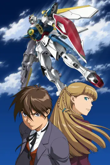 Plakat к сериалу "Kombinezon bojowy Gundam Wing" #1385525