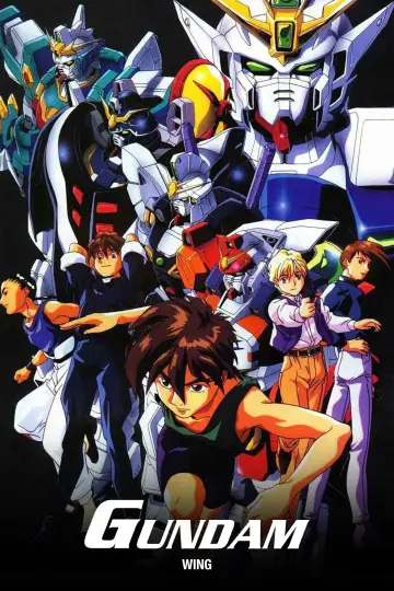 Plakat к сериалу "Kombinezon bojowy Gundam Wing" #1385526