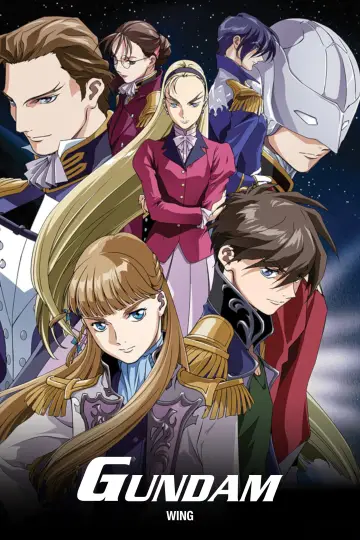 Plakat к сериалу "Kombinezon bojowy Gundam Wing" #1385527
