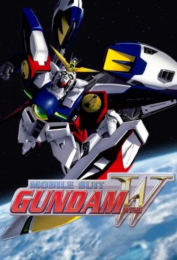 Plakat к сериалу "Kombinezon bojowy Gundam Wing" #1385531