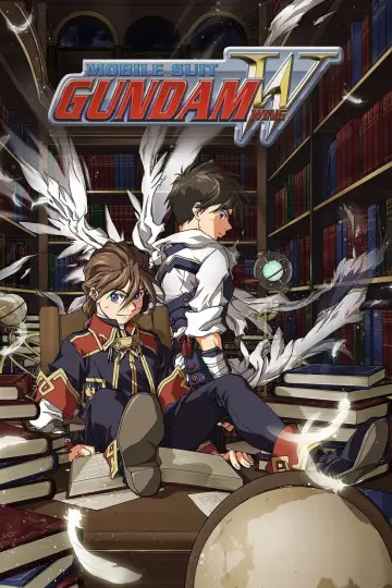 Plakat к сериалу "Kombinezon bojowy Gundam Wing" #1385532