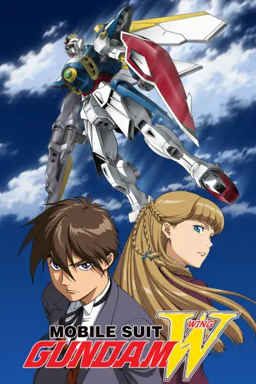 Plakat к сериалу "Kombinezon bojowy Gundam Wing" #1385533