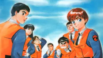 Zasłona do serialu "Patlabor: Początki" #1811752