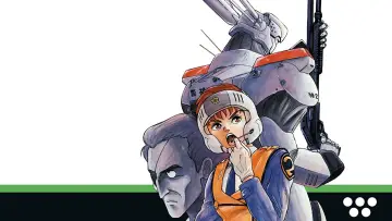 Zasłona do serialu "Patlabor: Początki" #1811753