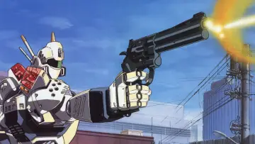 Zasłona do serialu "Patlabor: Początki" #1811754