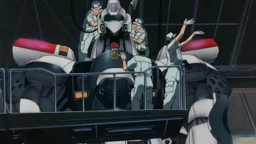 Zasłona do serialu "Patlabor: Początki" #1811755