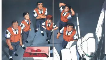 Zasłona do serialu "Patlabor: Początki" #1811756