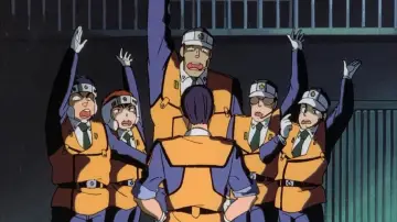 Zasłona do serialu "Patlabor: Początki" #1811758