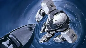 Zasłona do serialu "Patlabor: Początki" #1811760