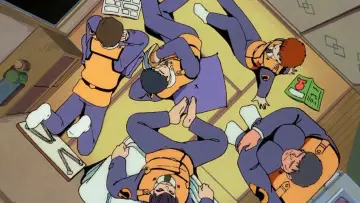 Zasłona do serialu "Patlabor: Początki" #1811761