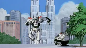 Zasłona do serialu "Patlabor: Początki" #1811763