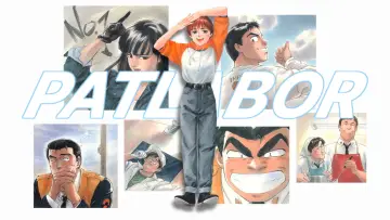 Zasłona do serialu "Patlabor: Początki" #1811770