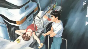 Zasłona do serialu "Patlabor: Początki" #1811771