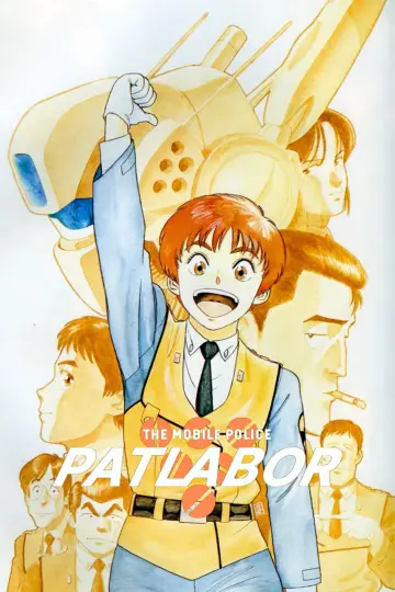 Plakat do serialu "Patlabor: Początki" #1811782