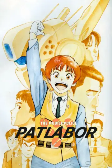 Plakat do serialu "Patlabor: Początki" #1811783