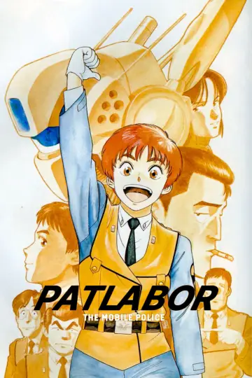 Plakat do serialu "Patlabor: Początki" #1811784
