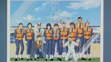 Zasłona do serialu "Patlabor: Nowe akta" #1504108