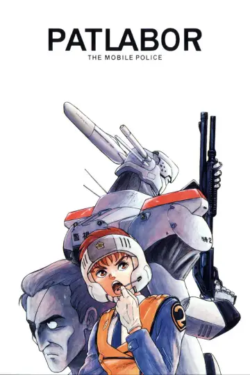 Plakat do serialu "Patlabor: Nowe akta" #1504114