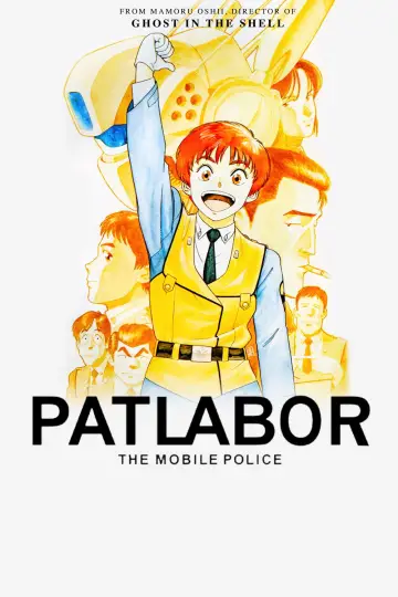 Plakat do serialu "Patlabor: Nowe akta" #1504116