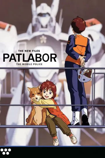 Plakat do serialu "Patlabor: Nowe akta" #1504117