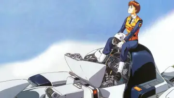 Zasłona к сериалу "機動警察パトレイバー" #1406262