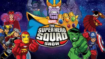 Zasłona к сериалу "The Super Hero Squad Show" #1360741