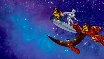 Zasłona к сериалу "The Super Hero Squad Show" #1360743