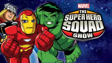Zasłona к сериалу "The Super Hero Squad Show" #1360744