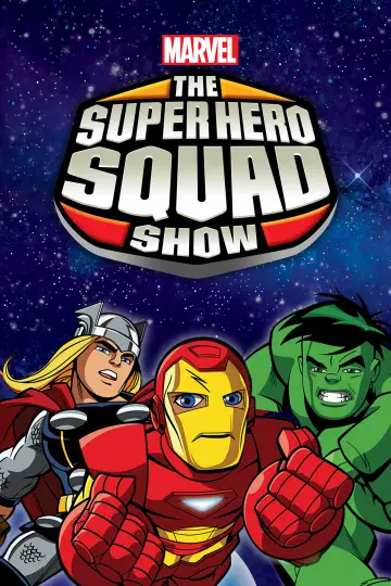 Plakat к сериалу "The Super Hero Squad Show" #1360749