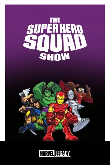 Plakat do serialu "The Super Hero Squad Show" #1788559