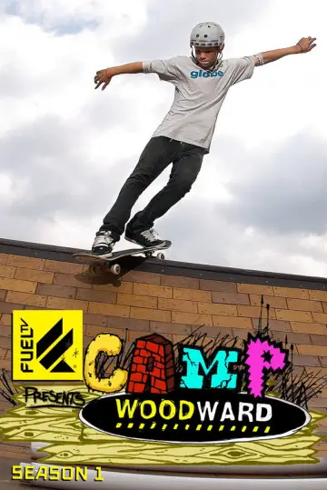 Camp Woodward plakat