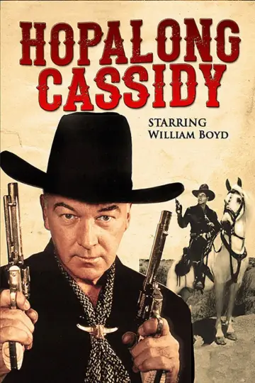 Hopalong Cassidy plakat