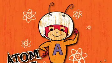 Zasłona к сериалу "The Atom Ant Show" #1440517