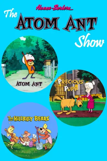 Plakat к сериалу "The Atom Ant Show" #1440524