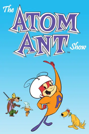 Plakat к сериалу "The Atom Ant Show" #1440525