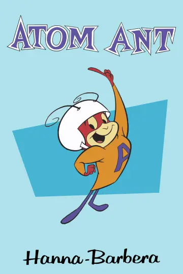 Plakat к сериалу "The Atom Ant Show" #1440526